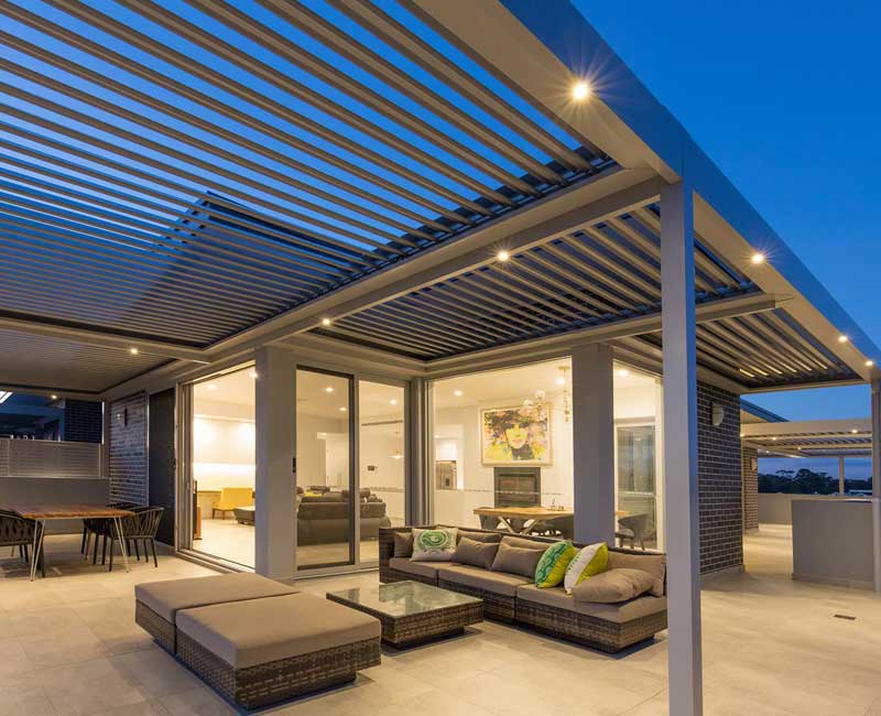 Operable Pergolas and Verandah Covers – ESS – External Shade Solutions