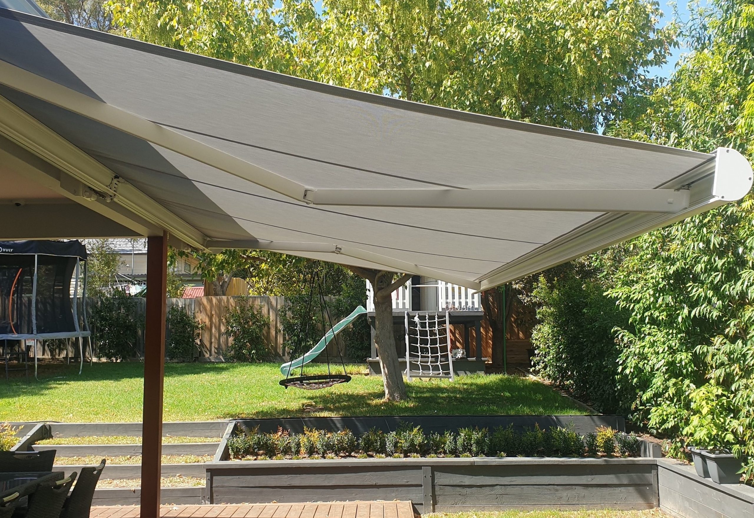 Fold Arm Awnings – ESS – External Shade Solutions